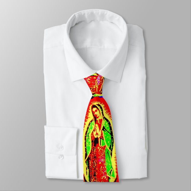 Corbata Nuestra Señora de Guadalupe (Atado)