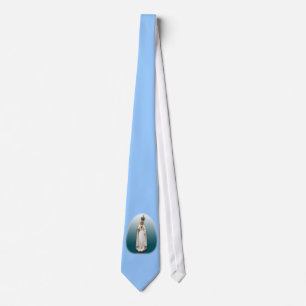 Corbata Nuestra Señora de la Camisa Personalizado Fatima