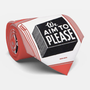 Corbata Nuestro objetivo es imprimir