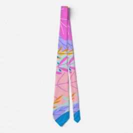 Corbata Nueva Con Hoja Moderna y de Moda