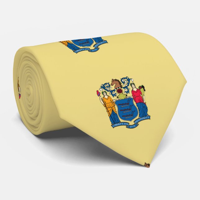 Corbata Nueva Jersey (Enrollado)