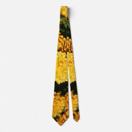 Corbata Nueva ola de Mamáes doradas