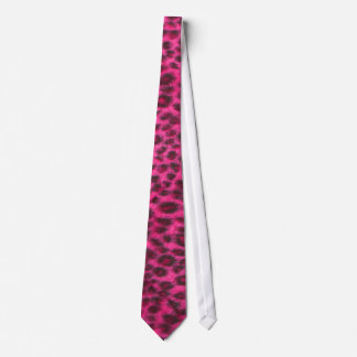 Corbata Nueva Ola Leopardo