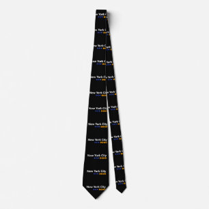 Corbata Nueva York, Nueva York