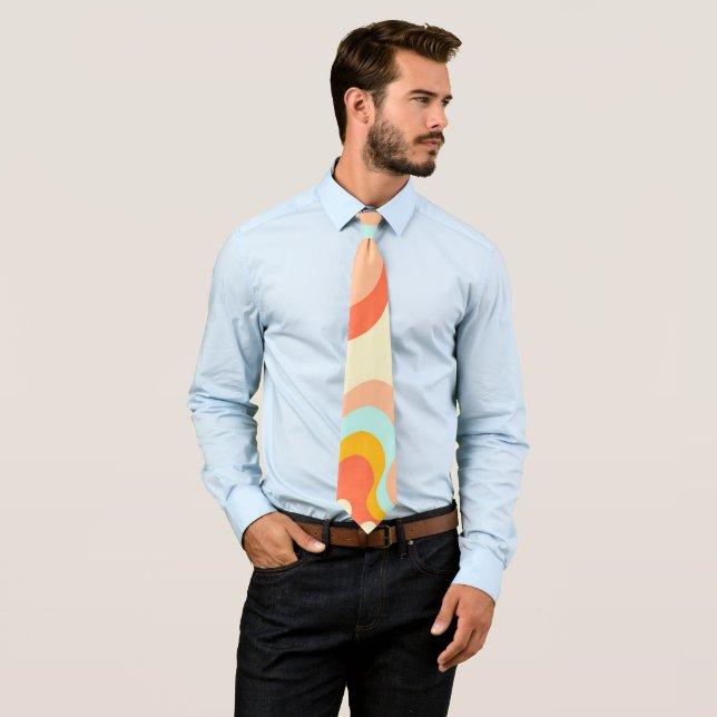 Corbata Nuevo marea moderna de cadera ondulada (In situ)