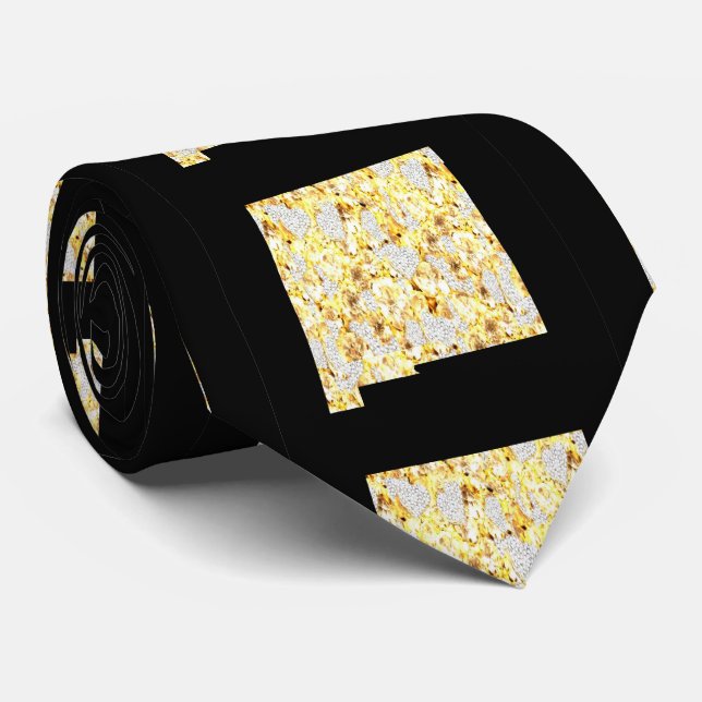 CORBATA NUEVO MÉXICO (Enrollado)