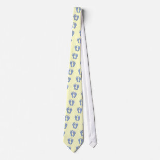 Corbata Nuevo papá - pequeños pies azules