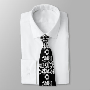 Corbata Números tailandeses Pirámide ♦ Guión en tailandés