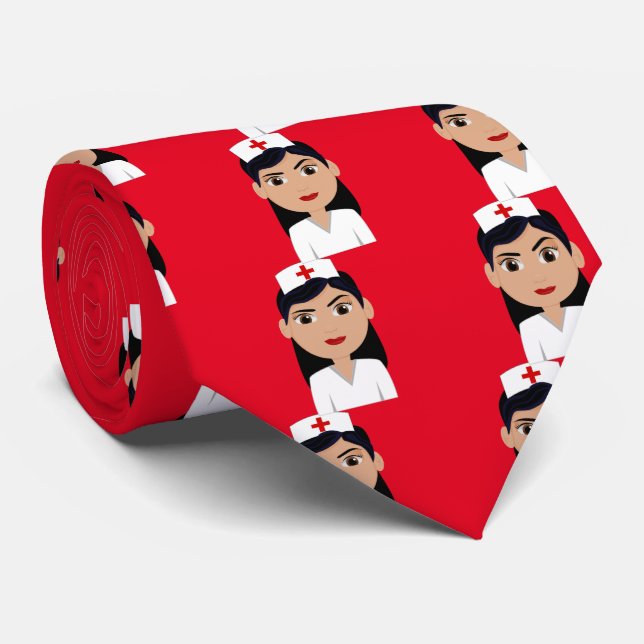 Corbata Nurses (Enrollado)