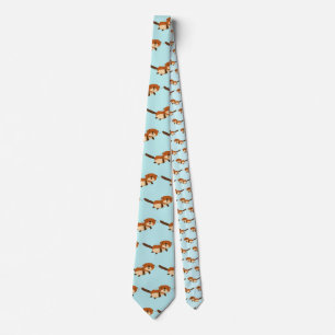 Corbata Nutrias que nadan