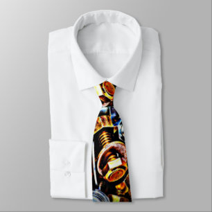 Corbata Nuts and Bolts Pop Art