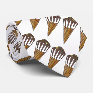 Corbata Nutty Buddy Vainilla Ice Cream Cone