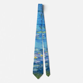 Corbata Nympheas Claude Monet Bella Artes del impresionism
