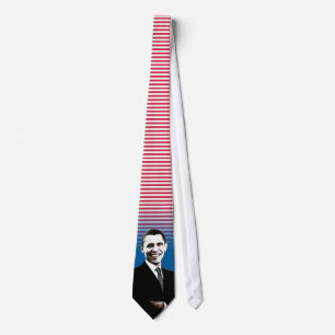 Corbata Obama Barack - lazo