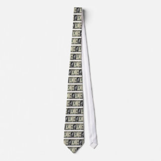 Corbata Obama en la cuenta $100