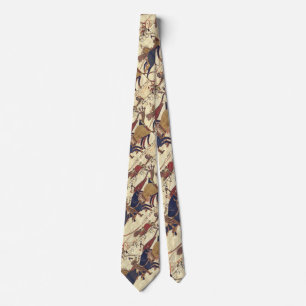 Corbata Obispo rallando en el ejército de Duke William