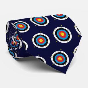 Corbata Objetivos de tiro con arco y flechas