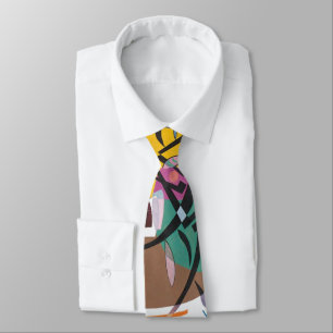 Corbata Obra de arte abstracto de Kandinsky