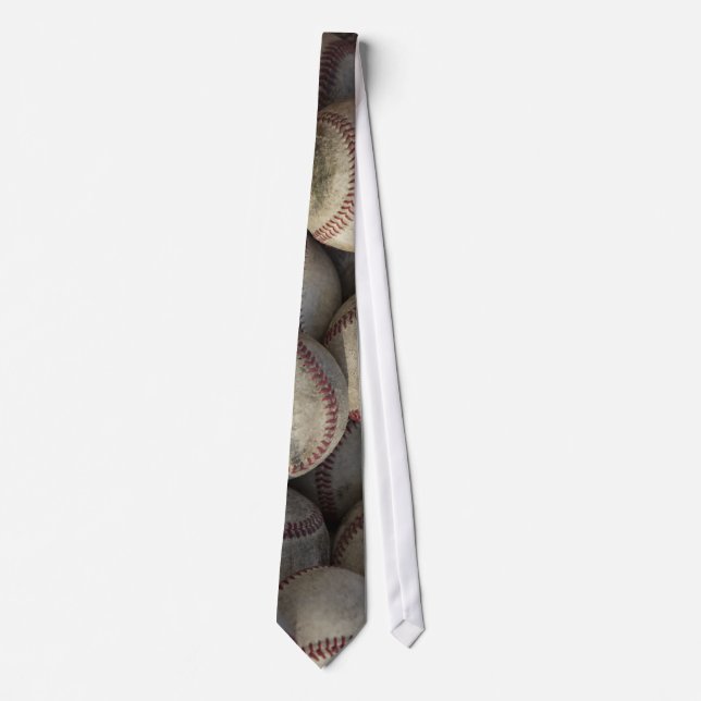 Corbata Obra de arte de béisbol (Anverso)