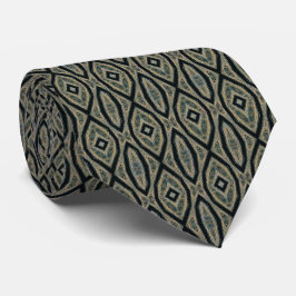 Corbata Obra Maestra Rastread - Tejido de Obsidiana