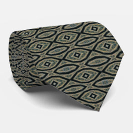 Corbata Obra Maestra Rastreadora – Precisión Obsidiana