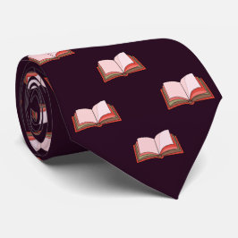 Corbata Obra novelista de Lover y regalo de graduación de 