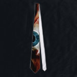 Corbata Observe l ventana del alma l arte abstracto<br><div class="desc">Ojo---Ventana del alma. Un regalo fresco para él/el papá o la consigue para sí mismo. Quizás especialmente para los oculistas: oftalmólogos,  optometristas y ópticos.</div>