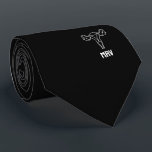 Corbata Obstetricista ginecólogo elegante<br><div class="desc">Esta elegante corbata de cuello está diseñada para ginecólogos, obstetras y OBGYNs que quieren añadir un toque de profesionalismo y estilo a su atuendo. Fabricado con material de alta calidad y con un diseño sutil pero sofisticado, este corbaje de cuello es el accesorio perfecto para profesionales médicos en el campo...</div>