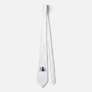 Corbata Occidente y una Escocia juntos