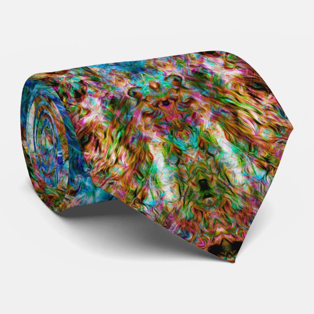 Corbata Ocean Prism (Enrollado)