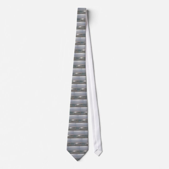 Corbata Ocean Sunrise in December Tie (Anverso)
