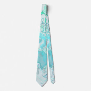 Corbata Ocean Swirl II Necktie