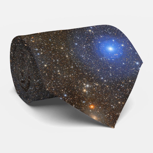 Corbata Océano de estrellas en la constelación Lupus (Enrollado)