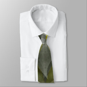 Corbata Ochenta vibraciones cobre amarillo y gris