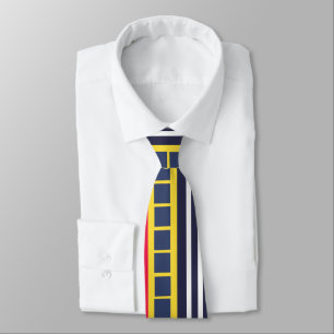 Corbata Ochenteros Colores a Rayas