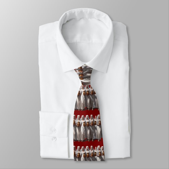 Corbata Ocho criadas ordeñando recortadas (Atado)