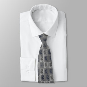Corbata Ocho oídos gráficos
