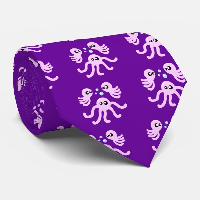 Corbata Octopus cutáneo (Enrollado)