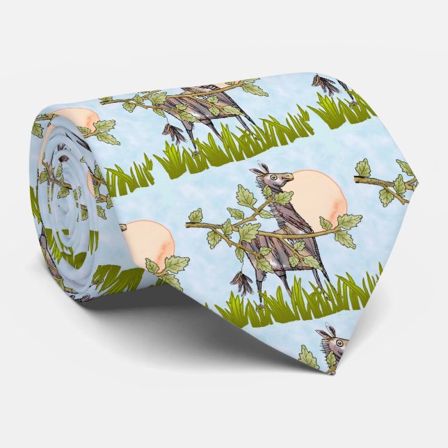 Corbata Ocultación de caballos (Enrollado)