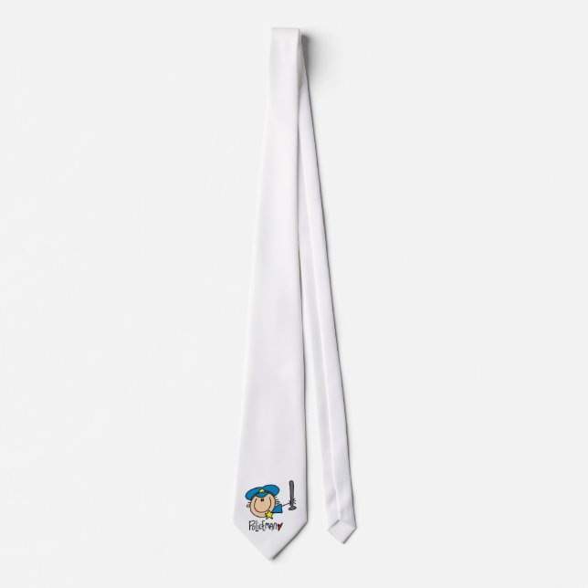 Corbata Ocupación de policía (Anverso)