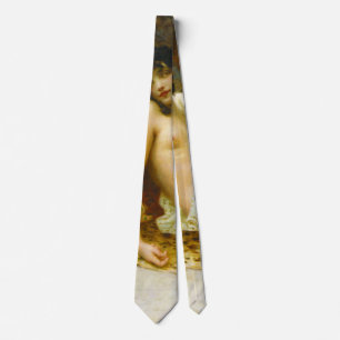 Corbata Odalisque Colombes aux. 1900