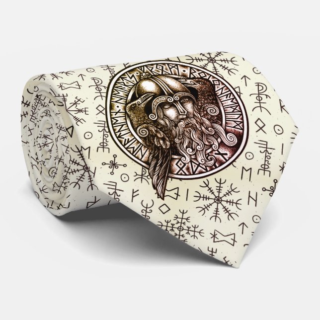 Corbata Odin's Rune Tie (Enrollado)