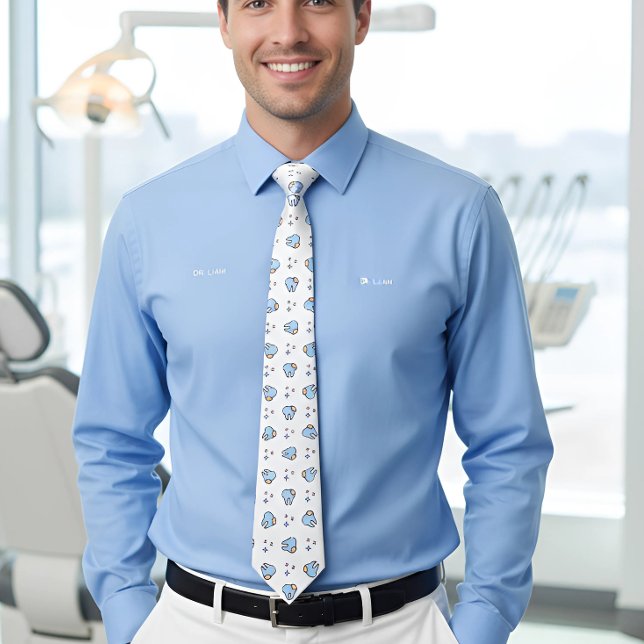 Corbata Odontólogo Dientes Cuidado Dental (Subido por el creador)