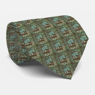 Corbata Oeste De Vaqueros Oración Mens Necktie