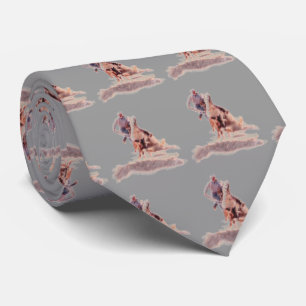 Corbata Oeste Rodeo Cowboy Calf Roping Necktie