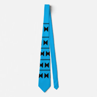 Corbata Office tie with elegant blue colour
