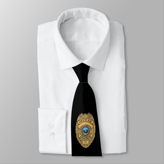 Corbata Oficial de policía (Atado)