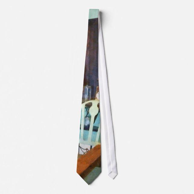 Corbata Oficina de Pediatría (Anverso)