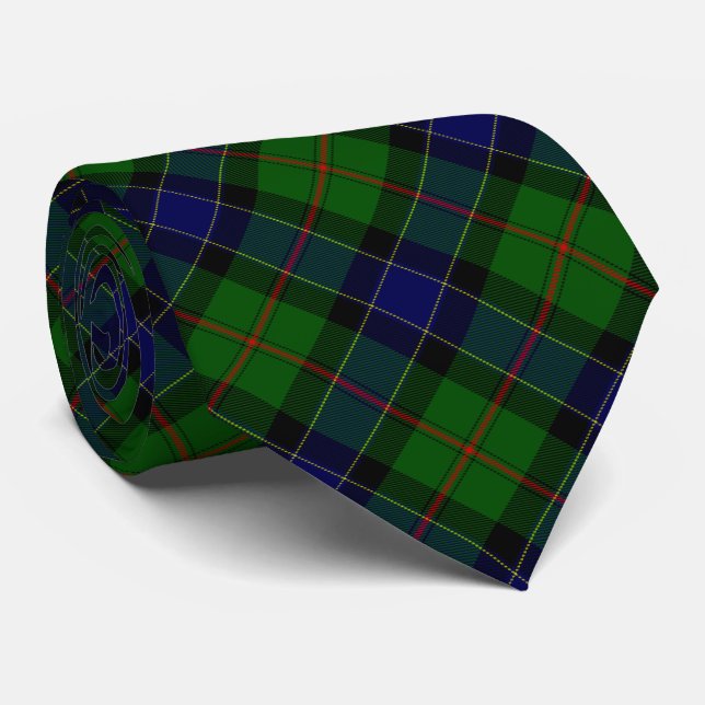 Corbata Ogilvie tartan (Enrollado)