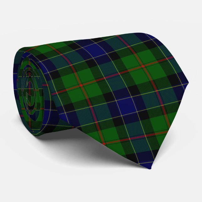 Corbata Ogilvie tartan (Enrollado)
